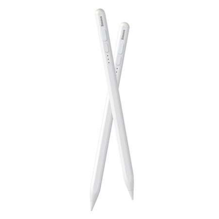 Stylus Pen pentru iPad, Activ, Capacitiv, Palm Rejection, Tilt - Baseus Smooth Writing 2 Series (SXBC060502) - White