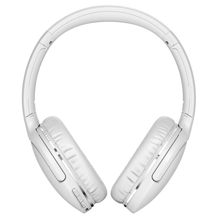 Casti Bluetooth Wireless Noise Reduction - Baseus Encok D02 Pro (NGTD010302) - White