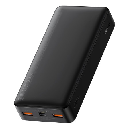 Baterie externa 20000mAh, 20W - Baseus Bipow Digital Display (PPBD050501) - Black