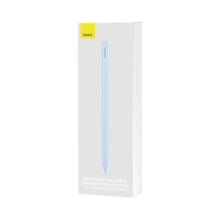 Stylus Pen cu Functiile Palm Rejection si Tilt - Baseus Smooth Writing 2 Series (SXBC060103) - Blue