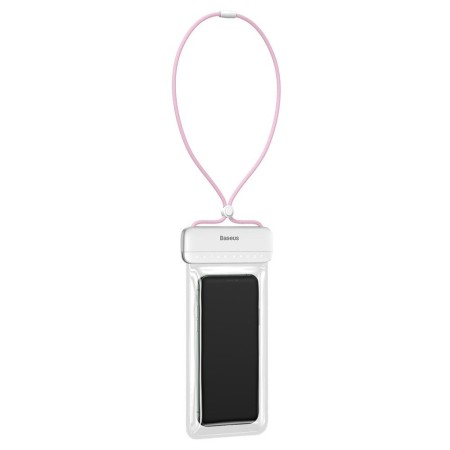 Husa Waterproof pentru Telefon 7.2" - Baseus Let"s Go (ACFSD-D24) - Pink