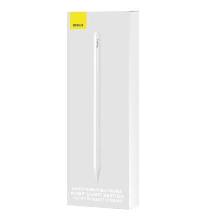 Stylus Pen cu Functiile Palm Rejection si Tilt - Baseus Smooth Writing 2 Series (SXBC060102) - White