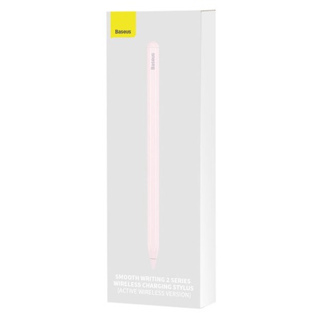 Stylus Pen cu Functiile Palm Rejection si Tilt - Baseus Smooth Writing 2 Series (SXBC060104) - Pink