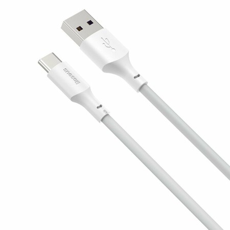 Cablu de Date USB la Type-C, Fast Charging 5A, 40W, 1.5m (set 2) - Baseus (TZCATZJ-02) - White