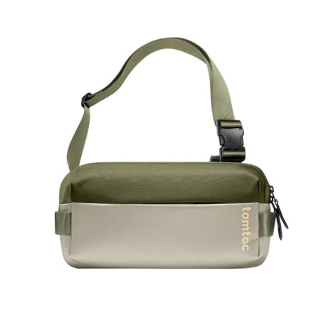 Borseta de Umar, 4.5l, marimea S - Tomtoc Explorer Sling Bag (H02-A04T02) - Olive Green