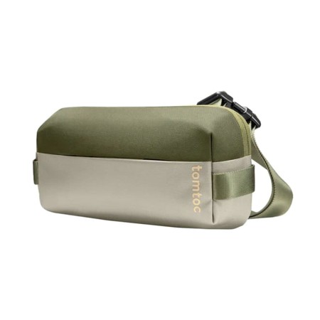 Borseta de Umar, 4.5l, marimea S - Tomtoc Explorer Sling Bag (H02-A04T02) - Olive Green