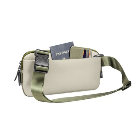 Borseta de Umar, 4.5l, marimea S - Tomtoc Explorer Sling Bag (H02-A04T02) - Olive Green