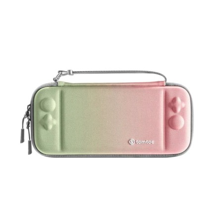 Carcasa pentru Nintendo Switch OLED - Tomtoc FancyCase Slim (A0531P1) - Cherry Blossom