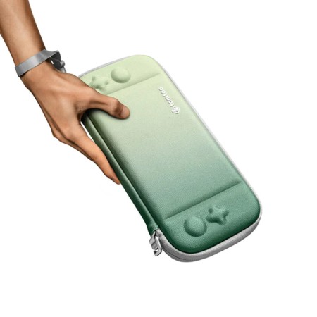 Carcasa pentru Nintendo Switch OLED - Tomtoc FancyCase Slim (A0531T2) - Matcha Green