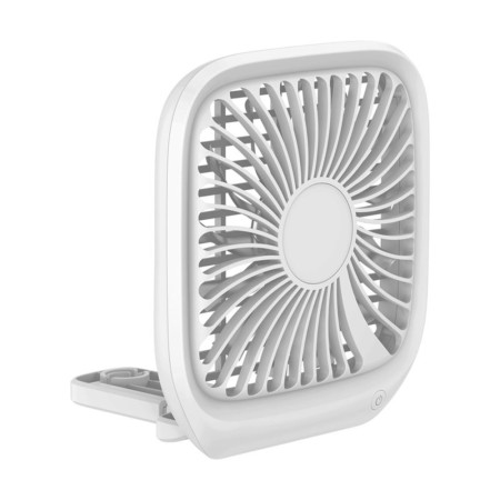 Ventilator pentru Masina cu Prindere de Tetiera - Baseus (CXZD-02) - White