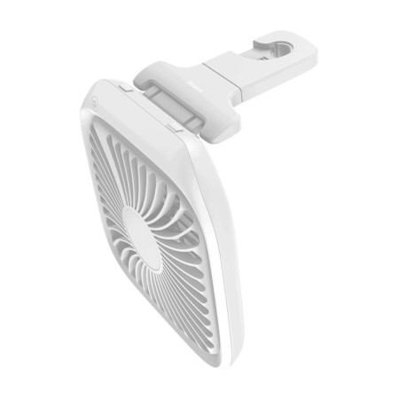 Ventilator pentru Masina cu Prindere de Tetiera - Baseus (CXZD-02) - White