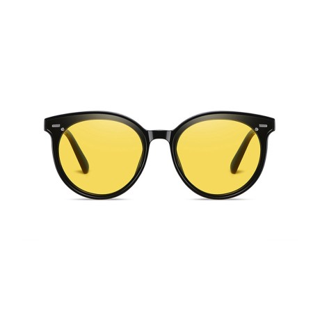 Ochelari de Soare pentru Femei - Techsuit (ZC105-C02) - Black / Yellow