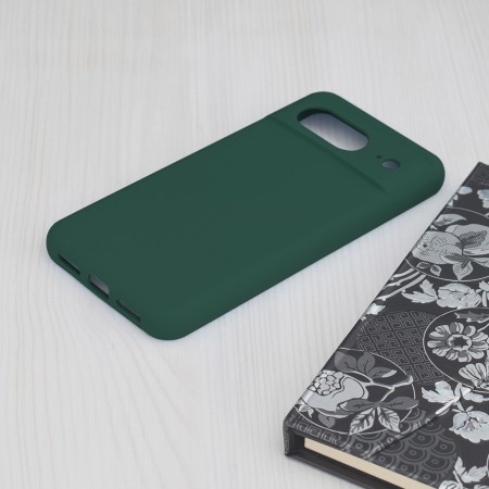 Husa pentru Google Pixel 8 - Techsuit Soft Edge Silicone - Dark Green