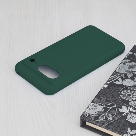 Husa pentru Google Pixel 8 - Techsuit Soft Edge Silicone - Dark Green