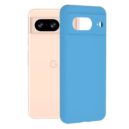 Husa pentru Google Pixel 8 - Techsuit Soft Edge Silicone - Denim Blue