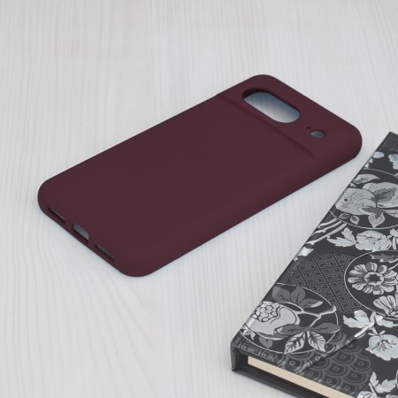 Husa pentru Google Pixel 8 - Techsuit Soft Edge Silicone - Plum Violet