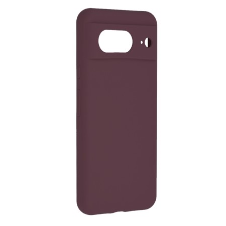 Husa pentru Google Pixel 8 - Techsuit Soft Edge Silicone - Plum Violet