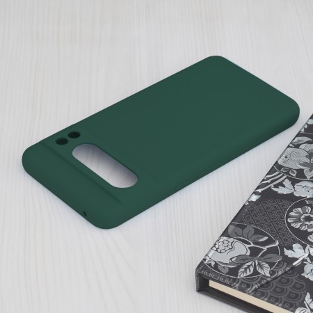 Husa pentru Google Pixel 8 Pro - Techsuit Soft Edge Silicone - Dark Green