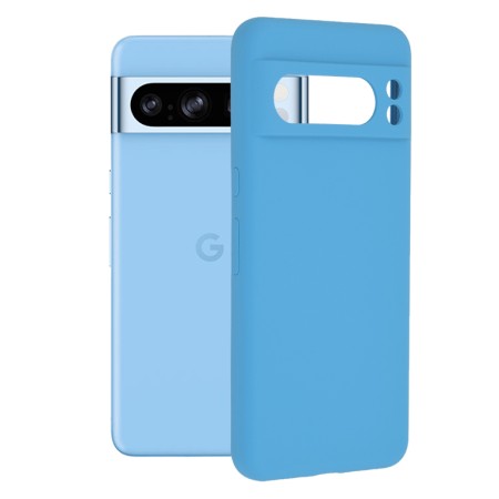 Husa pentru Google Pixel 8 Pro - Techsuit Soft Edge Silicone - Denim Blue