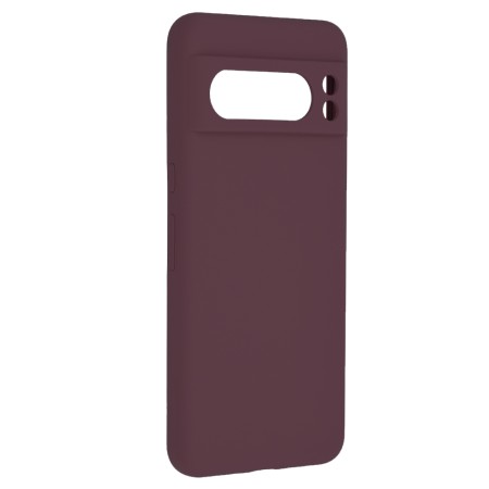 Husa pentru Google Pixel 8 Pro - Techsuit Soft Edge Silicone - Plum Violet