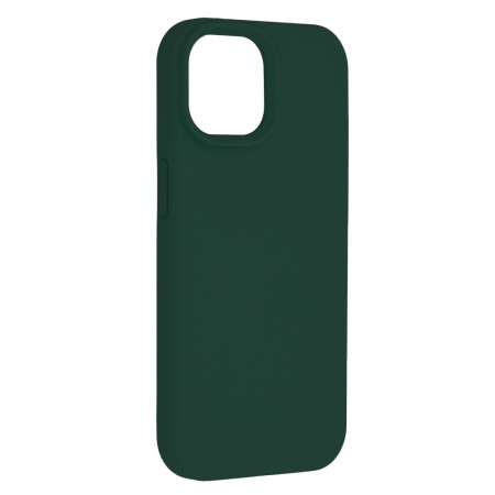 Husa pentru iPhone 15 - Techsuit Soft Edge Silicone - Dark Green