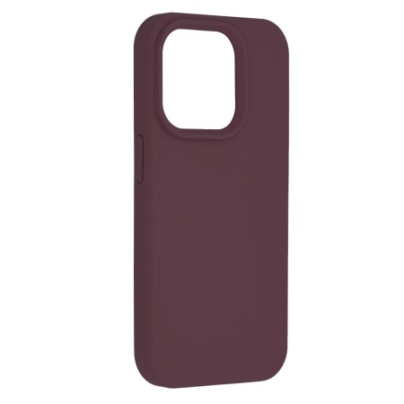 Husa pentru iPhone 15 Pro - Techsuit Soft Edge Silicone - Plum Violet