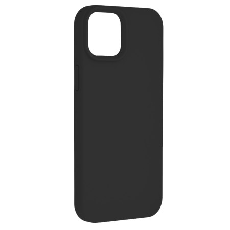 Husa pentru iPhone 15 Plus - Techsuit Soft Edge Silicone - Black