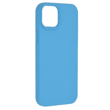 Husa pentru iPhone 15 Plus - Techsuit Soft Edge Silicone - Denim Blue