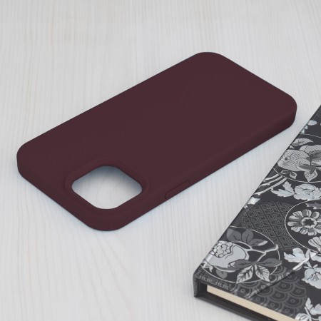 Husa pentru iPhone 15 Plus - Techsuit Soft Edge Silicone - Plum Violet