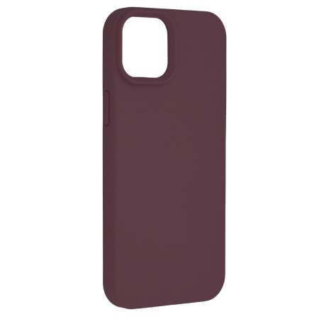 Husa pentru iPhone 15 Plus - Techsuit Soft Edge Silicone - Plum Violet