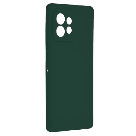 Husa pentru Motorola Edge 40 Pro - Techsuit Soft Edge Silicone - Dark Green