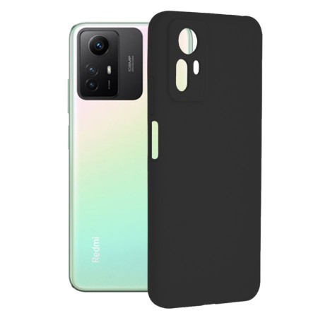 Husa pentru Xiaomi Redmi Note 12S - Techsuit Soft Edge Silicone - Black