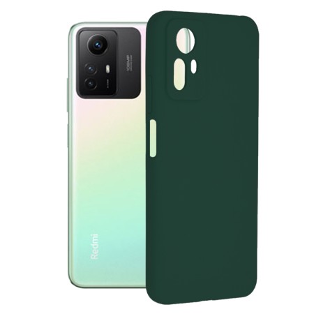 Husa pentru Xiaomi Redmi Note 12S - Techsuit Soft Edge Silicone - Dark Green