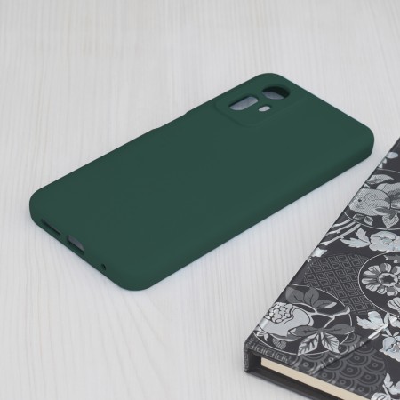 Husa pentru Xiaomi Redmi Note 12S - Techsuit Soft Edge Silicone - Dark Green