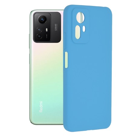 Husa pentru Xiaomi Redmi Note 12S - Techsuit Soft Edge Silicone - Denim Blue