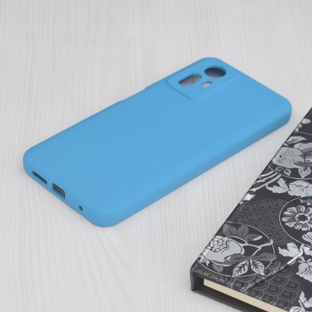 Husa pentru Xiaomi Redmi Note 12S - Techsuit Soft Edge Silicone - Denim Blue