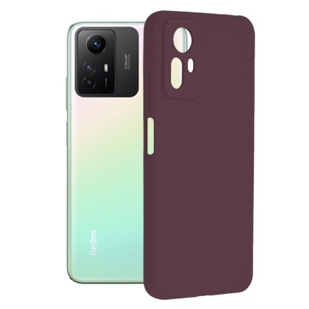 Husa pentru Xiaomi Redmi Note 12S - Techsuit Soft Edge Silicone - Plum Violet