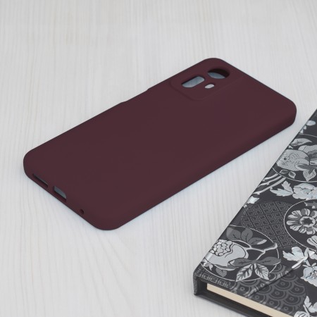 Husa pentru Xiaomi Redmi Note 12S - Techsuit Soft Edge Silicone - Plum Violet