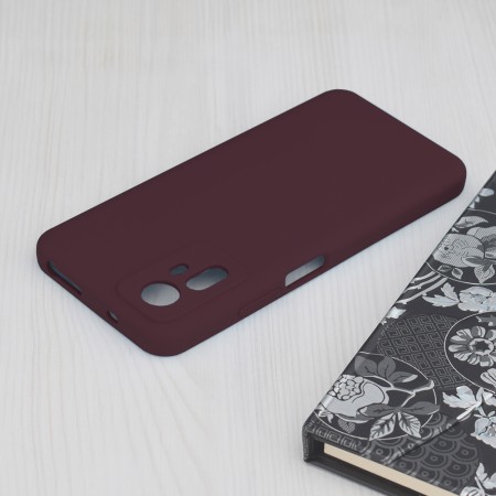 Husa pentru Xiaomi Redmi Note 12S - Techsuit Soft Edge Silicone - Plum Violet