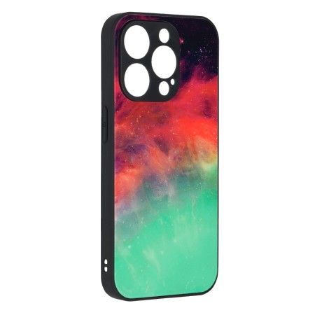 Husa pentru iPhone 15 Pro - Techsuit Glaze Series - Fiery Ocean