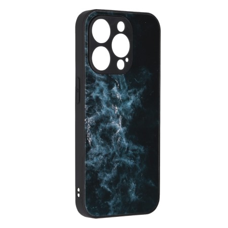 Husa pentru iPhone 15 Pro Max - Techsuit Glaze Series - Blue Nebula