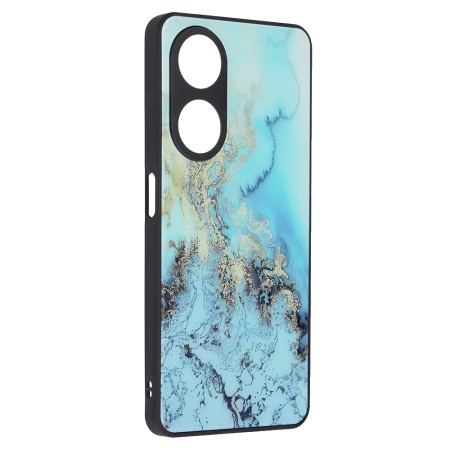 Husa pentru Oppo A98 5G - Techsuit Glaze Series - Blue Ocean