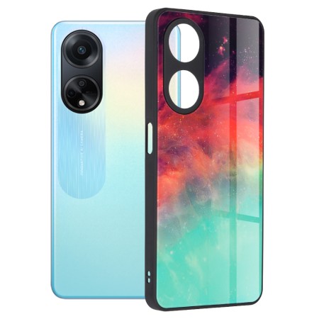 Husa pentru Oppo A98 5G - Techsuit Glaze Series - Fiery Ocean