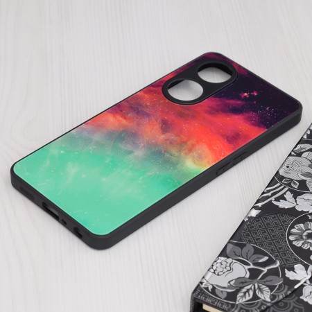 Husa pentru Oppo A98 5G - Techsuit Glaze Series - Fiery Ocean