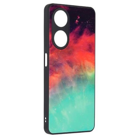 Husa pentru Oppo A98 5G - Techsuit Glaze Series - Fiery Ocean