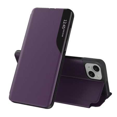 Husa pentru iPhone 15 - Techsuit eFold Series - Purple