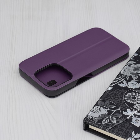 Husa pentru iPhone 15 Pro - Techsuit eFold Series - Purple