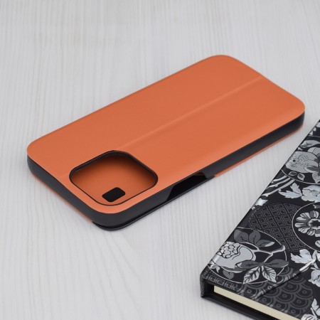 Husa pentru iPhone 15 Pro Max - Techsuit eFold Series - Orange