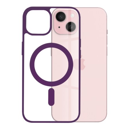 Husa pentru iPhone 15 - Techsuit MagSafe Pro - Purple