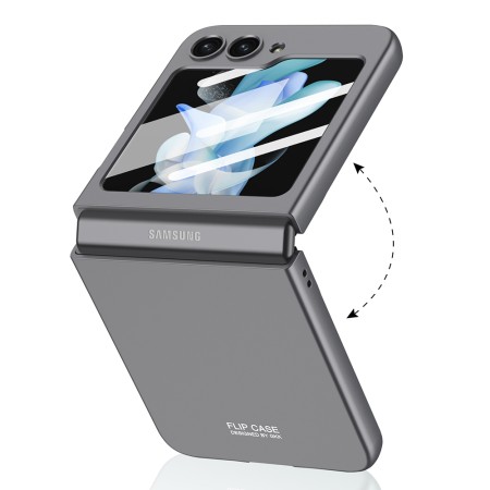 Husa pentru Samsung Galaxy Z Flip5 - GKK 360 - Silver